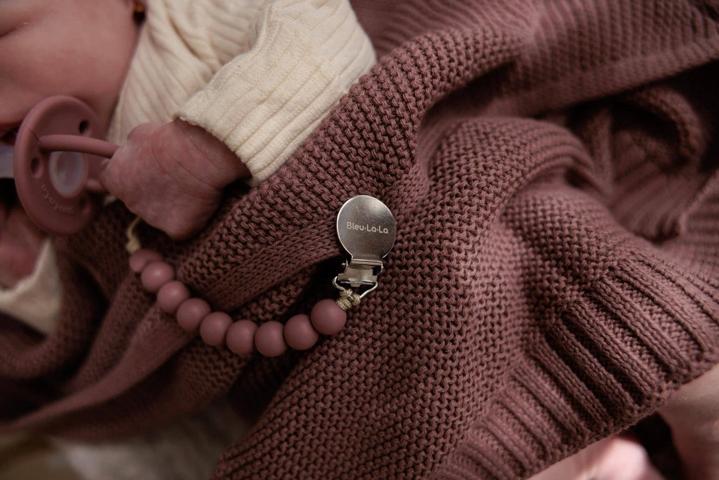 100% Organic Luxury Cotton Swaddle Receiving Baby Blanket