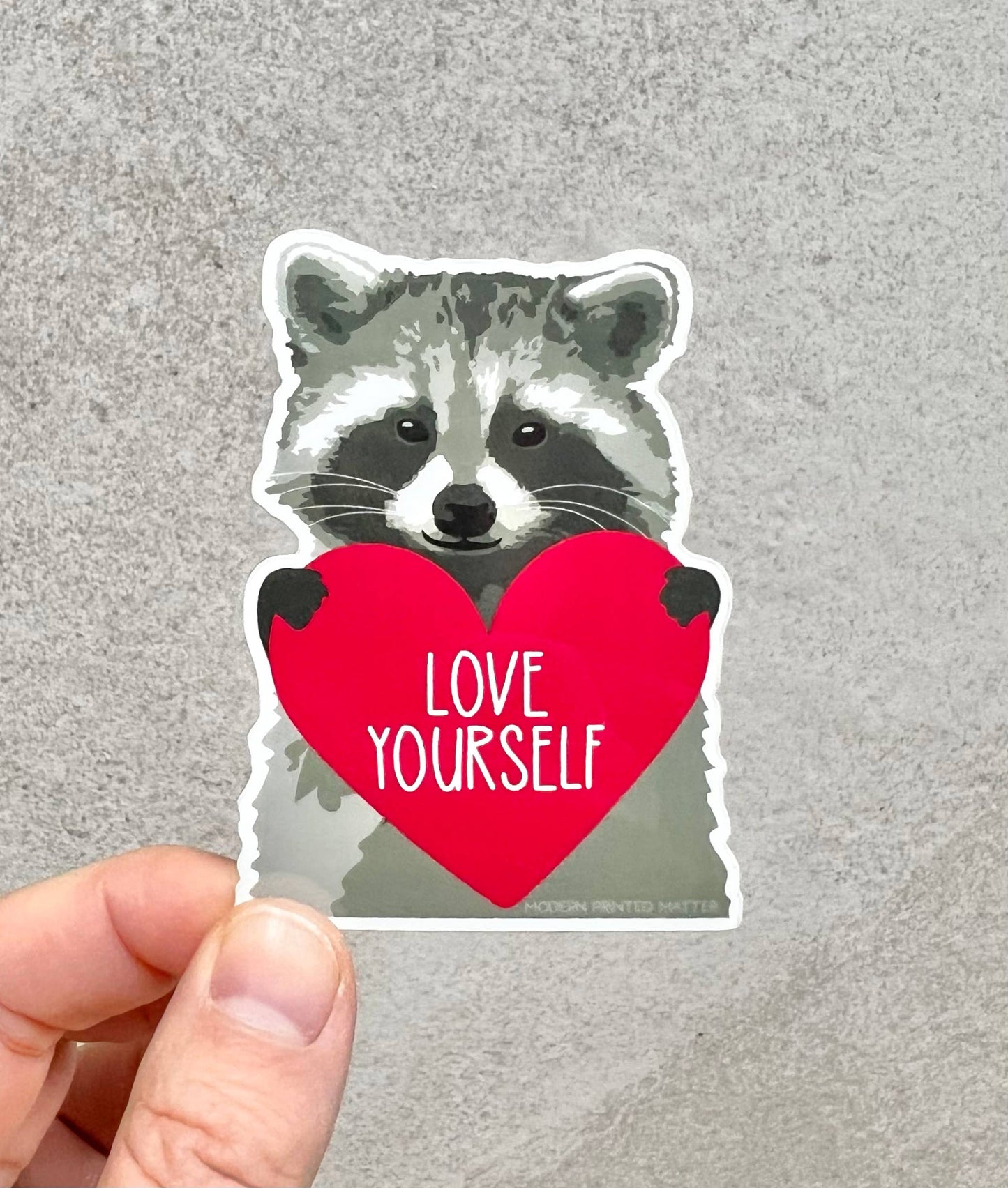Modern Printed Matter | Love Yourself Sticker