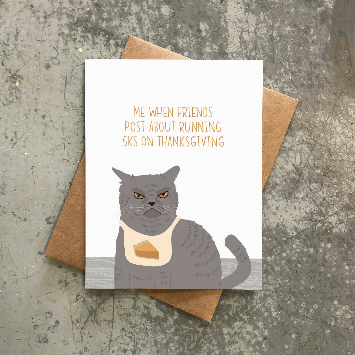 Thanksgiving 5Ks Card