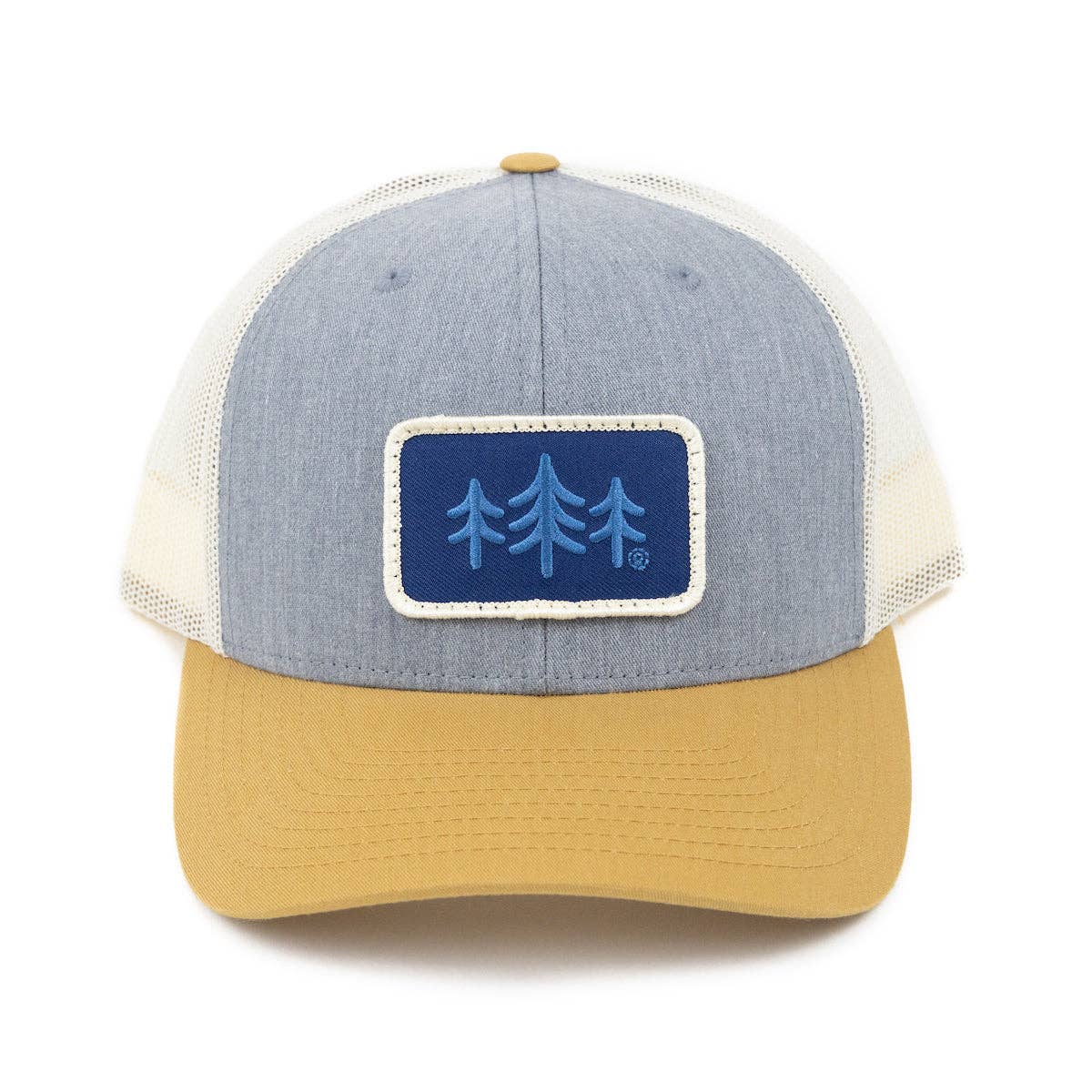 TriPine Patch Trucker Hat