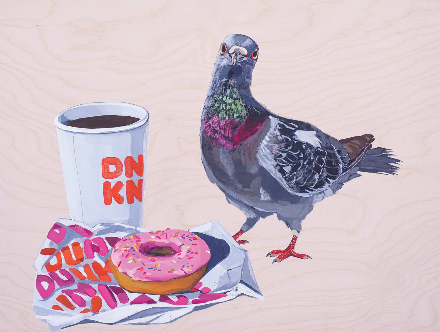 Flyn | Pigeons Run On Donuts Beanie