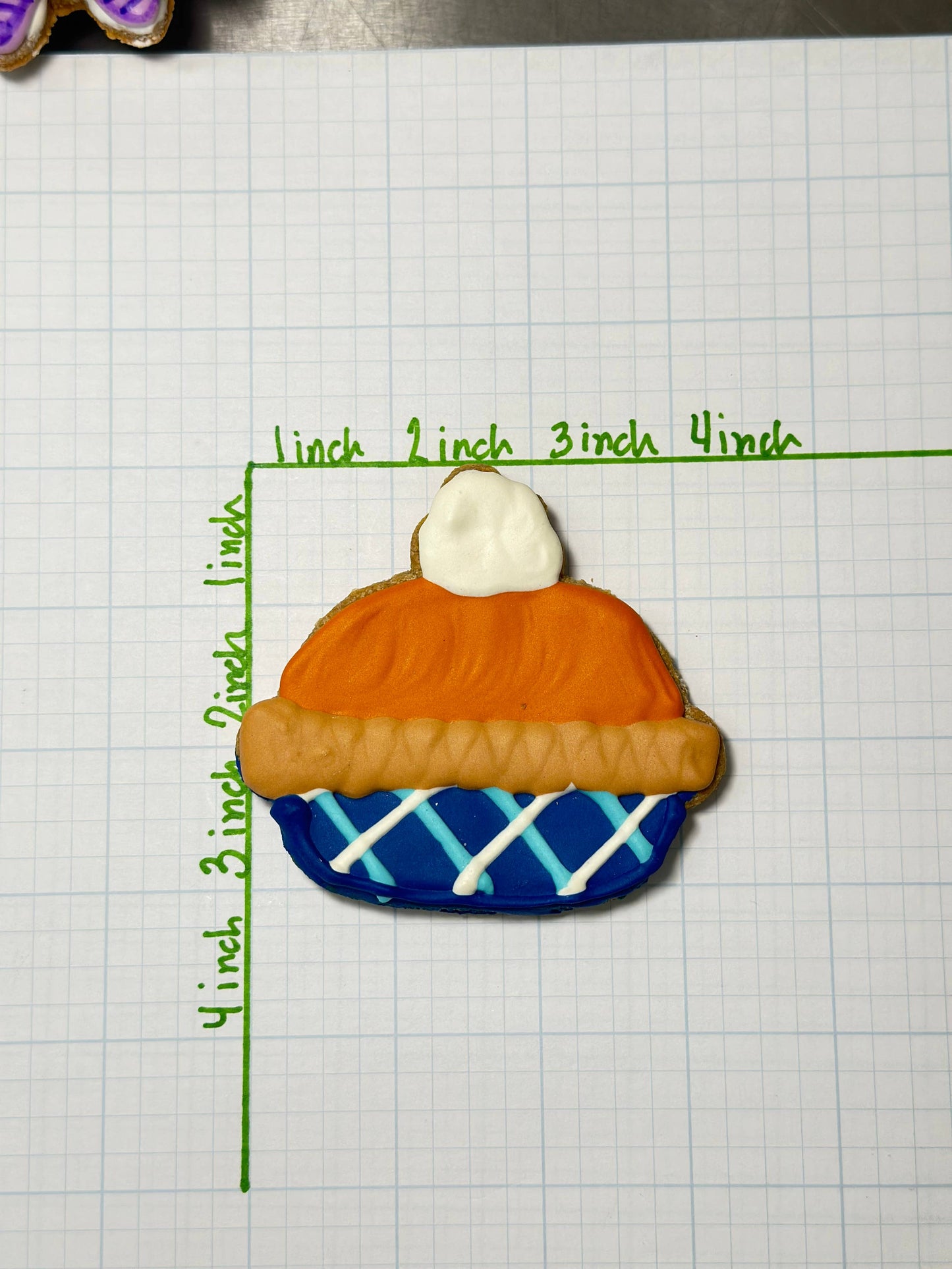Fall Dog Cookies