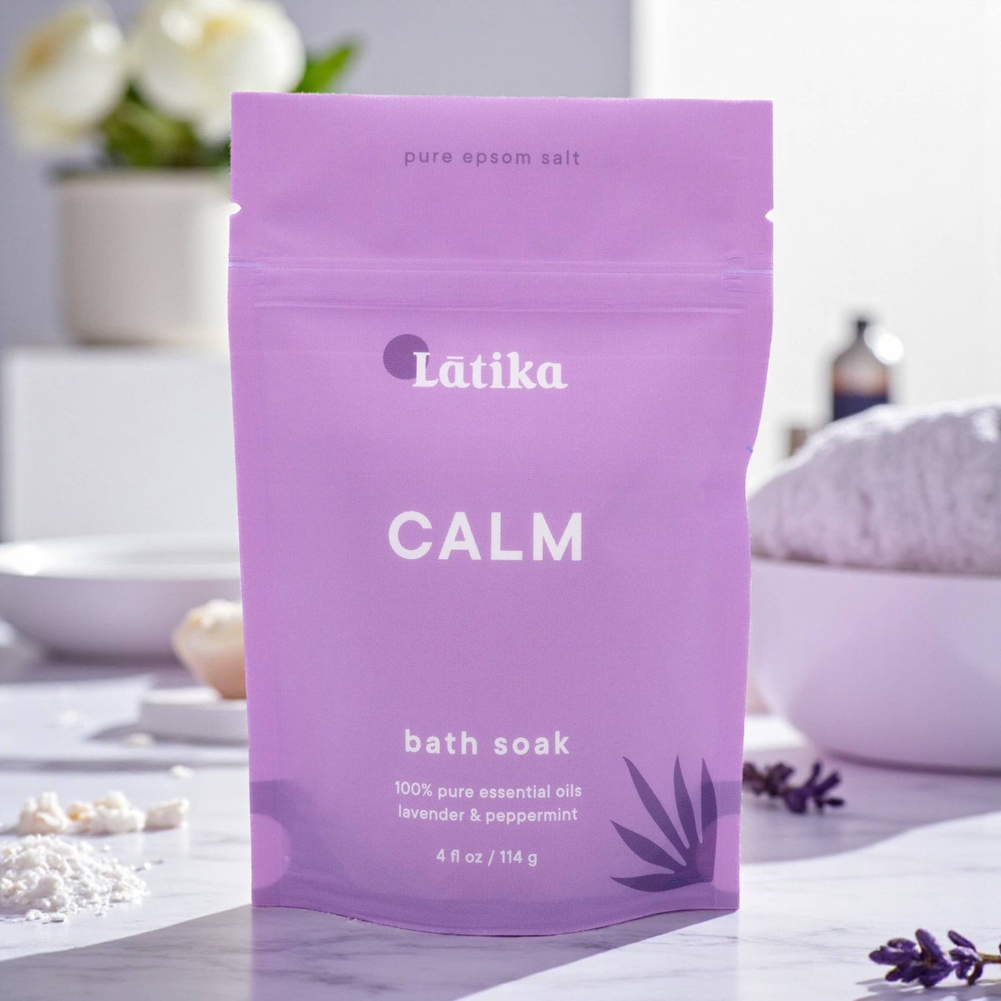Latika Beauty | Calm | Salt Bath Soak