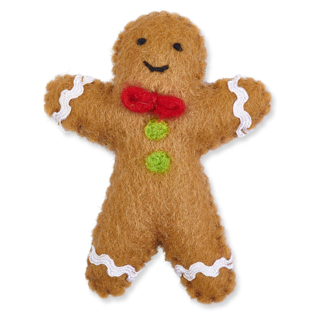 The Foggy Dog | Gingerbread Man Christmas Cat Toy