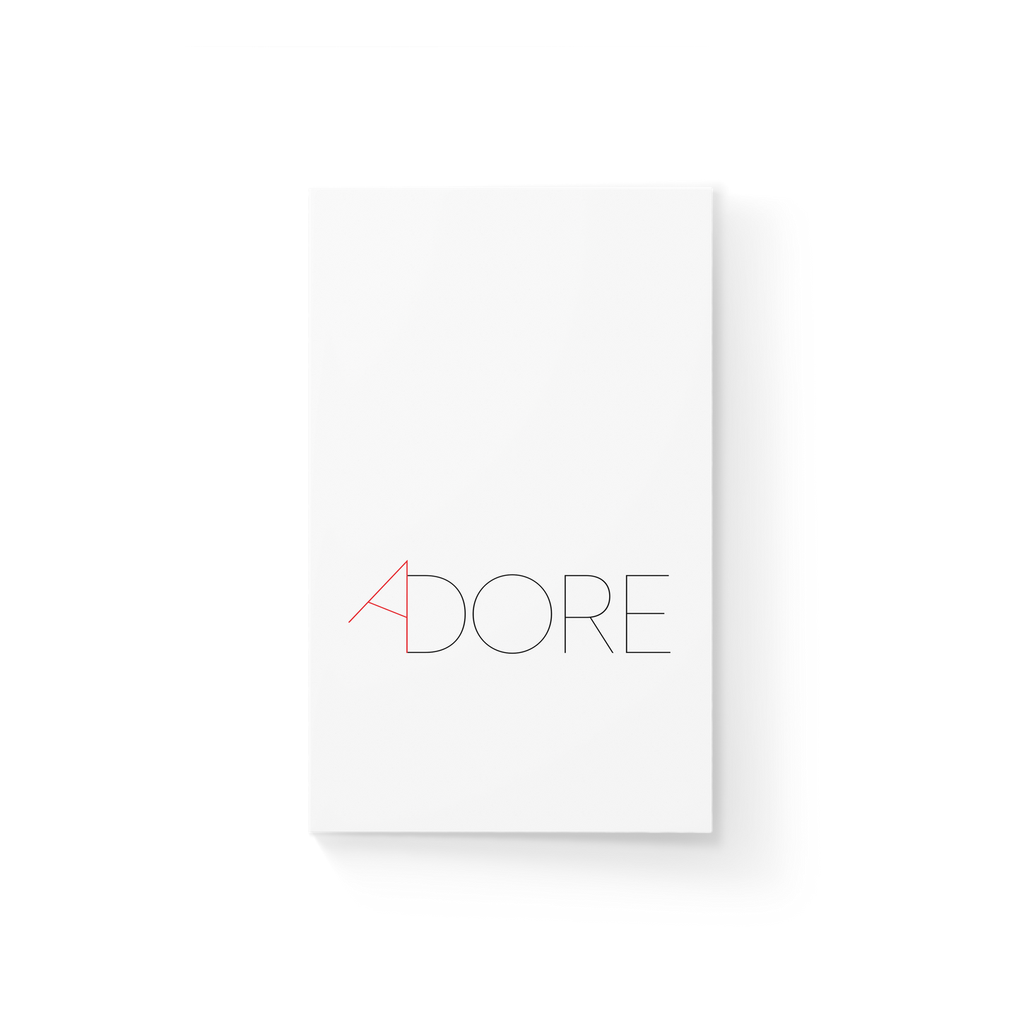 Adore Gladstone Folded Card
