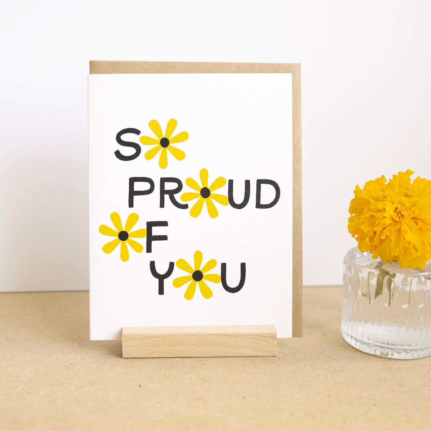 Worthwhile Paper | So Proud of You Card