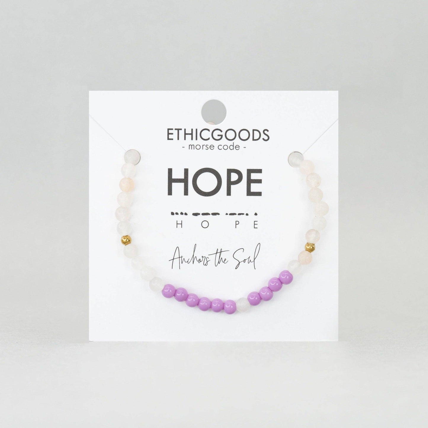Morse Code Bracelet | HOPE