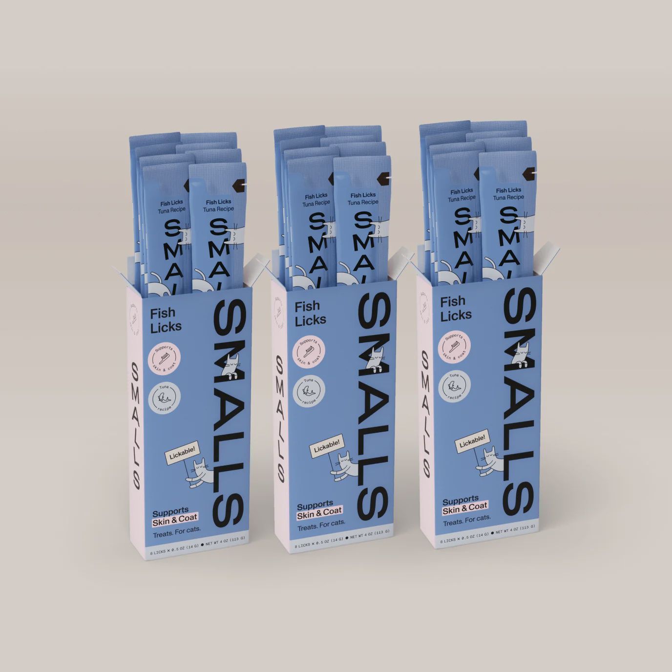 Smalls | Fish Licks for Cats
