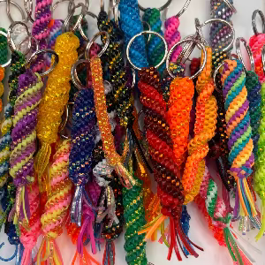 gimp keychains
