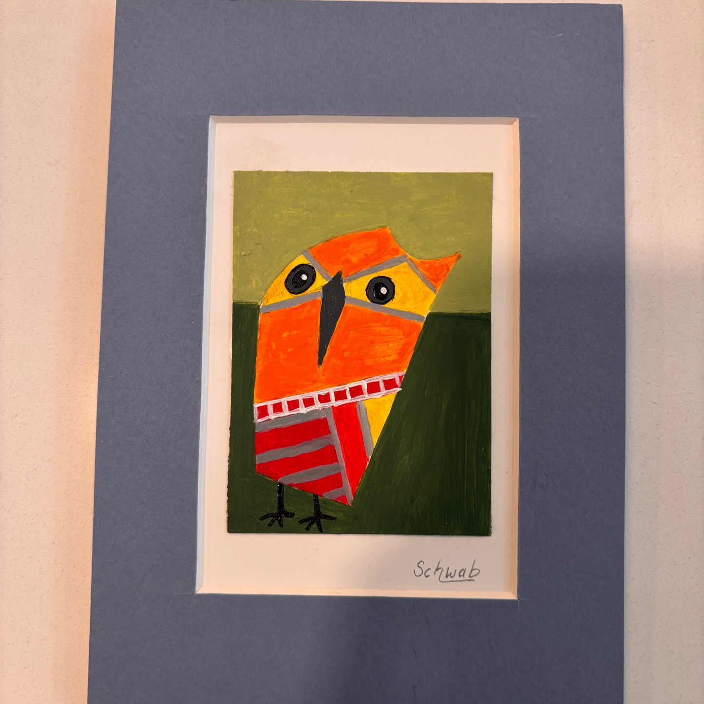 orange bird