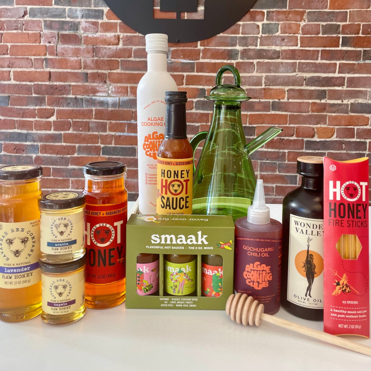 Honey, Oils & Sauces