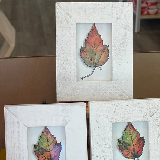 Small foliage art