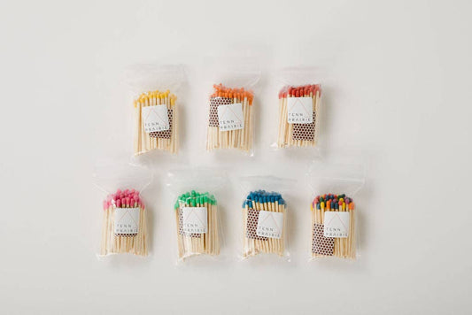 2 Inch Candle Match Refill Kits