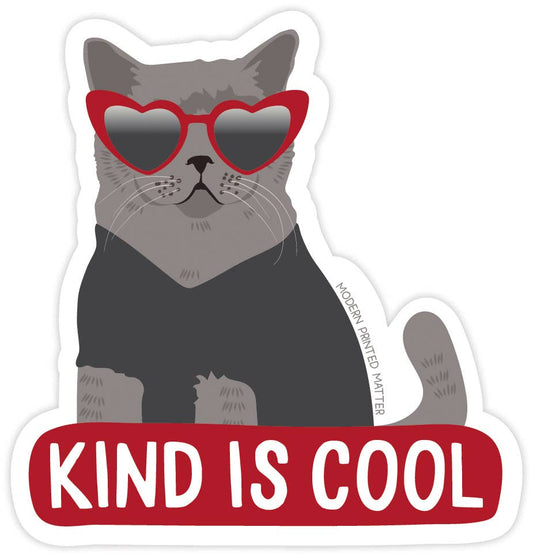 Modern Printed Matter | Kind Is Cool Sticker
