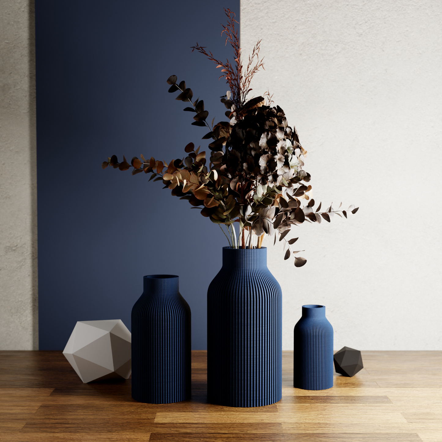 Modernized Pottery | Bottle 3D Printed Vase