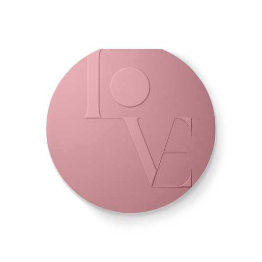 Love 5.5" Clamshell Card