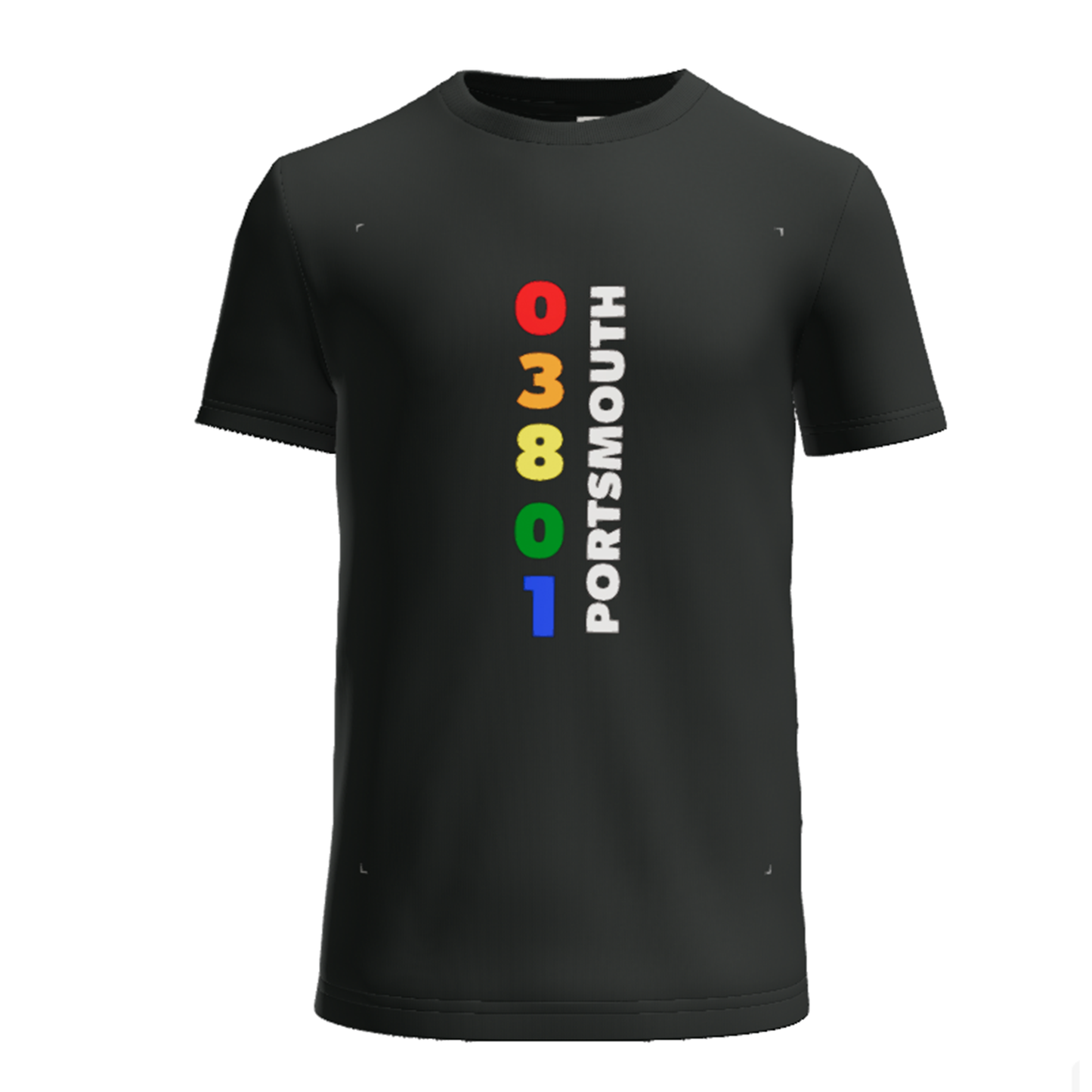 Portsmouth 03801 Pride T-Shirt