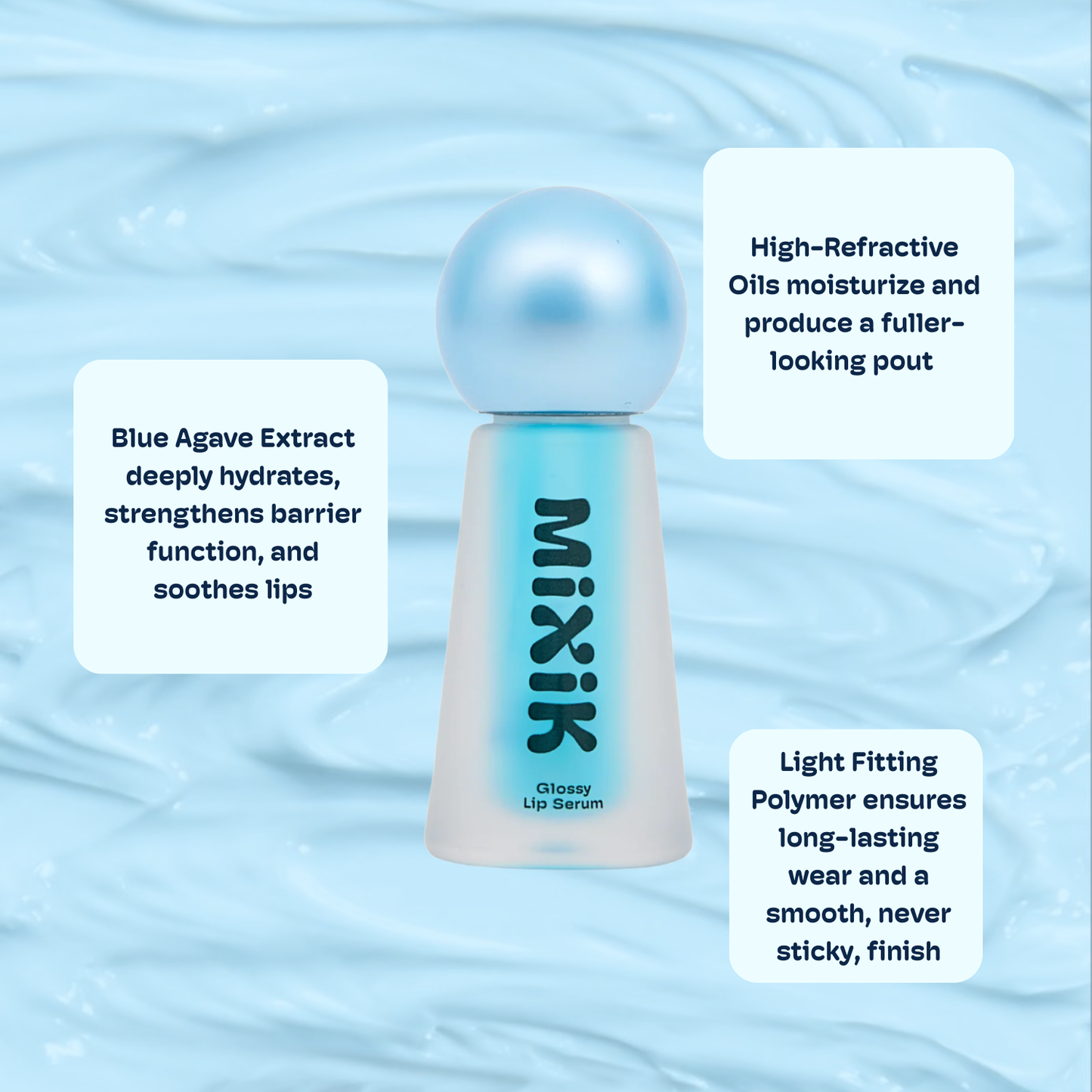 MIXIK SKIN | Glossy Lip Serum