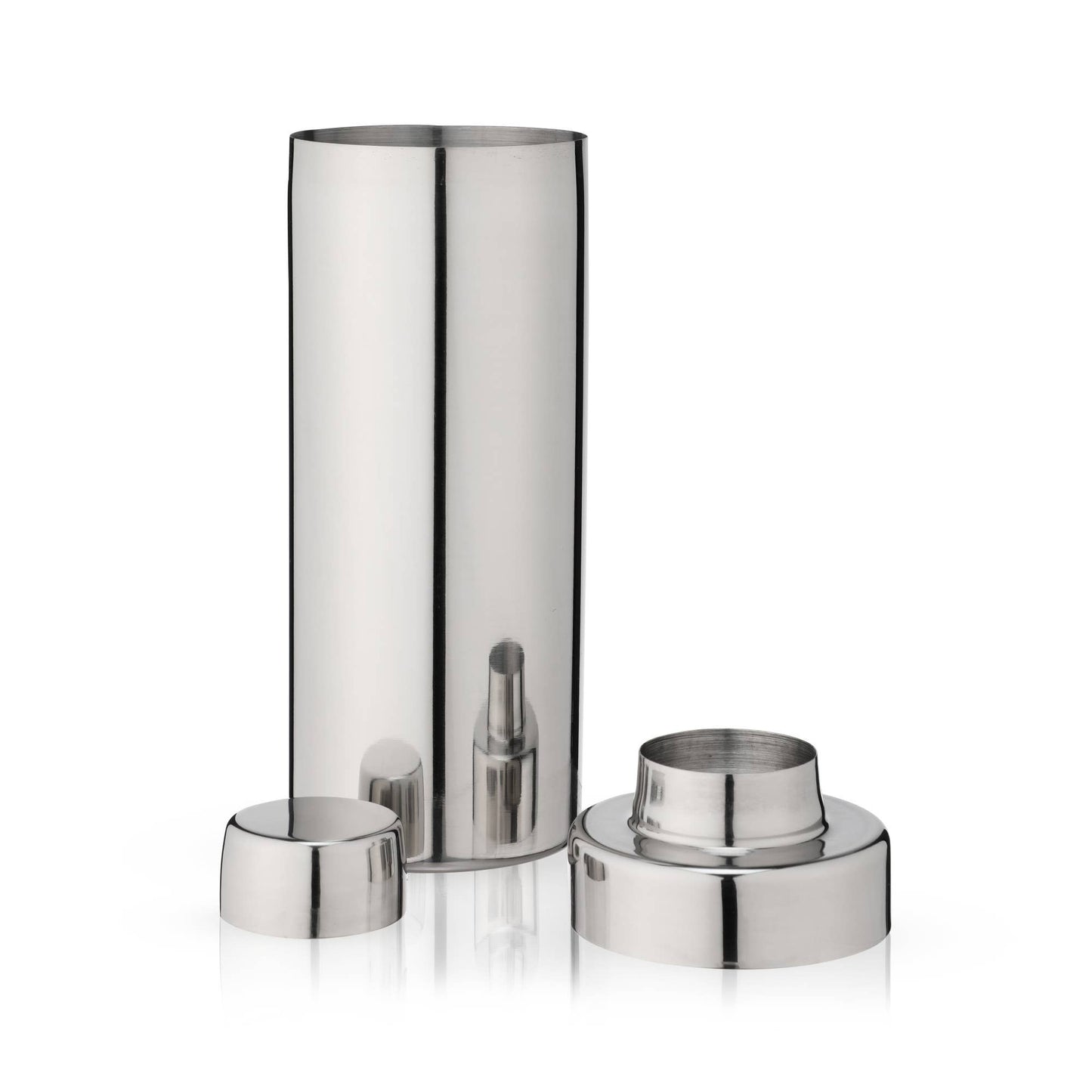Viski | Harrison Element Polished Stainless Steel Cocktail Shaker