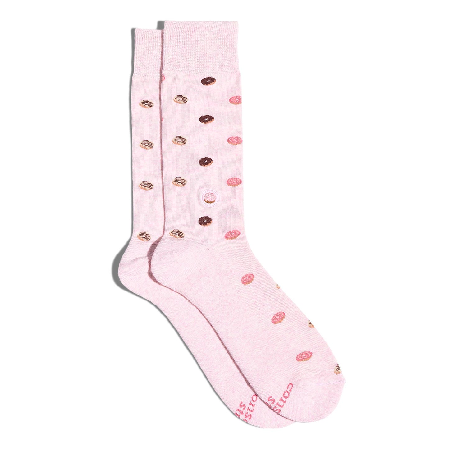 Conscious Step | Socks that Provide Meals (Pink Donuts)