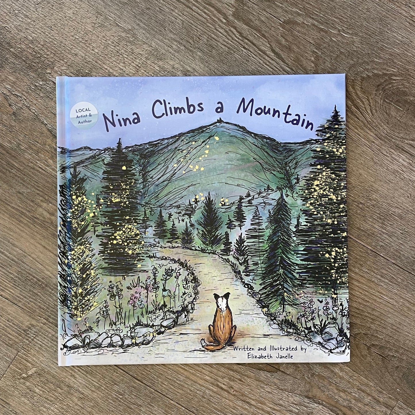 Elizabeth Janelle | Nina Climbs a Mountain