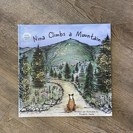 Elizabeth Janelle | Nina Climbs a Mountain