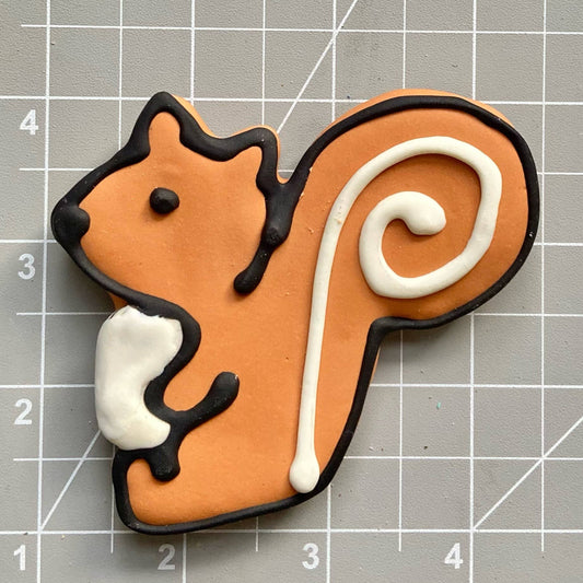 Squirrel Dog Cookie
