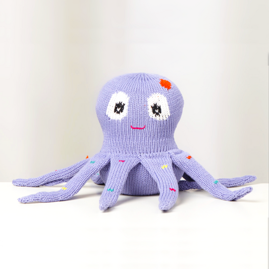 Octopus Knit Doll
