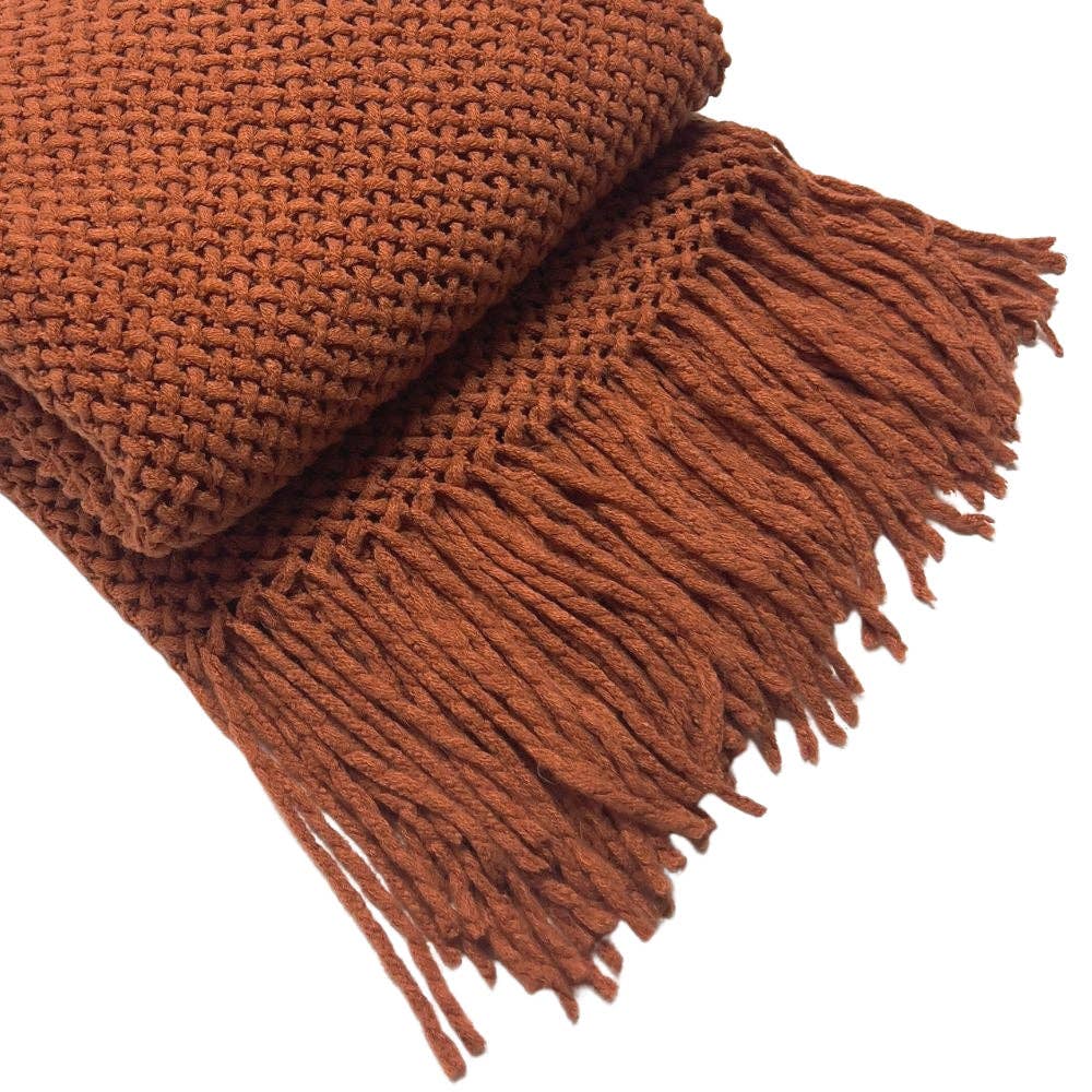Humble Hilo | Knitted throw