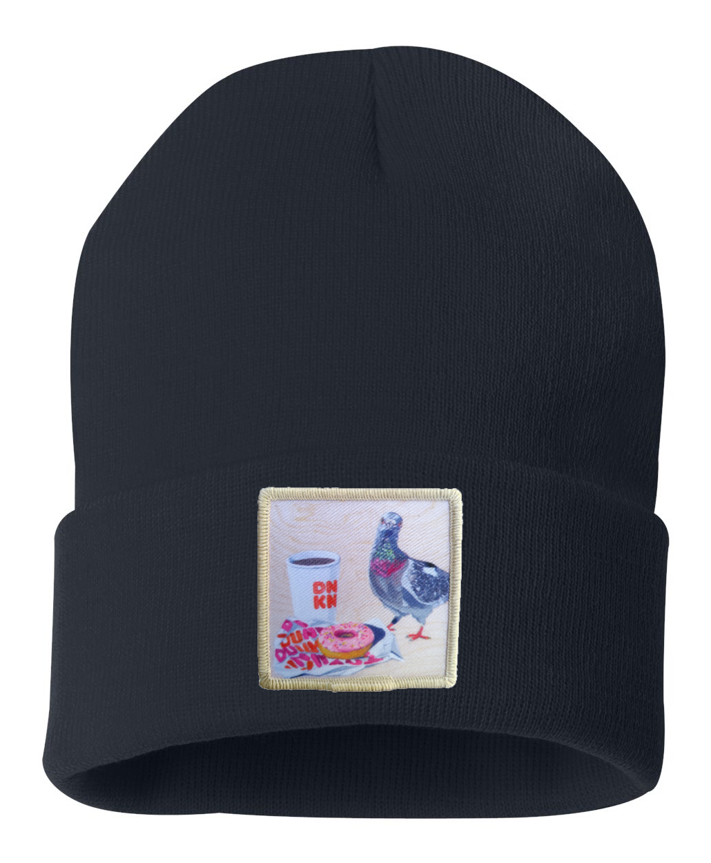 Flyn | Pigeons Run On Donuts Beanie