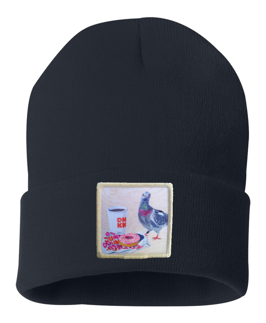Flyn | Pigeons Run On Donuts Beanie