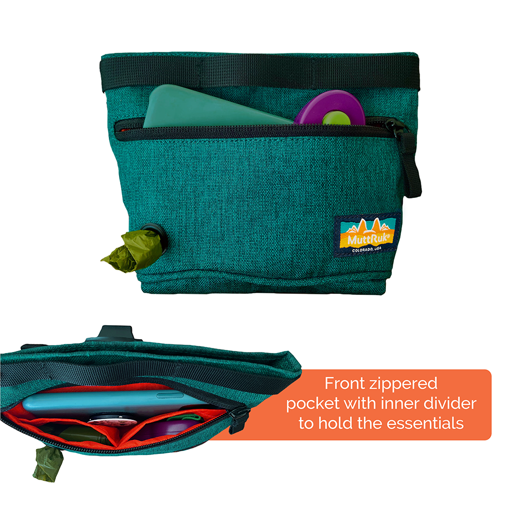 Mutt Ruck | Penny Changer Treat Pouch | Multiple Colors