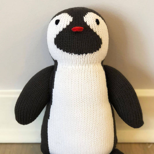 Knit Penguin Loralin Knit Dolls