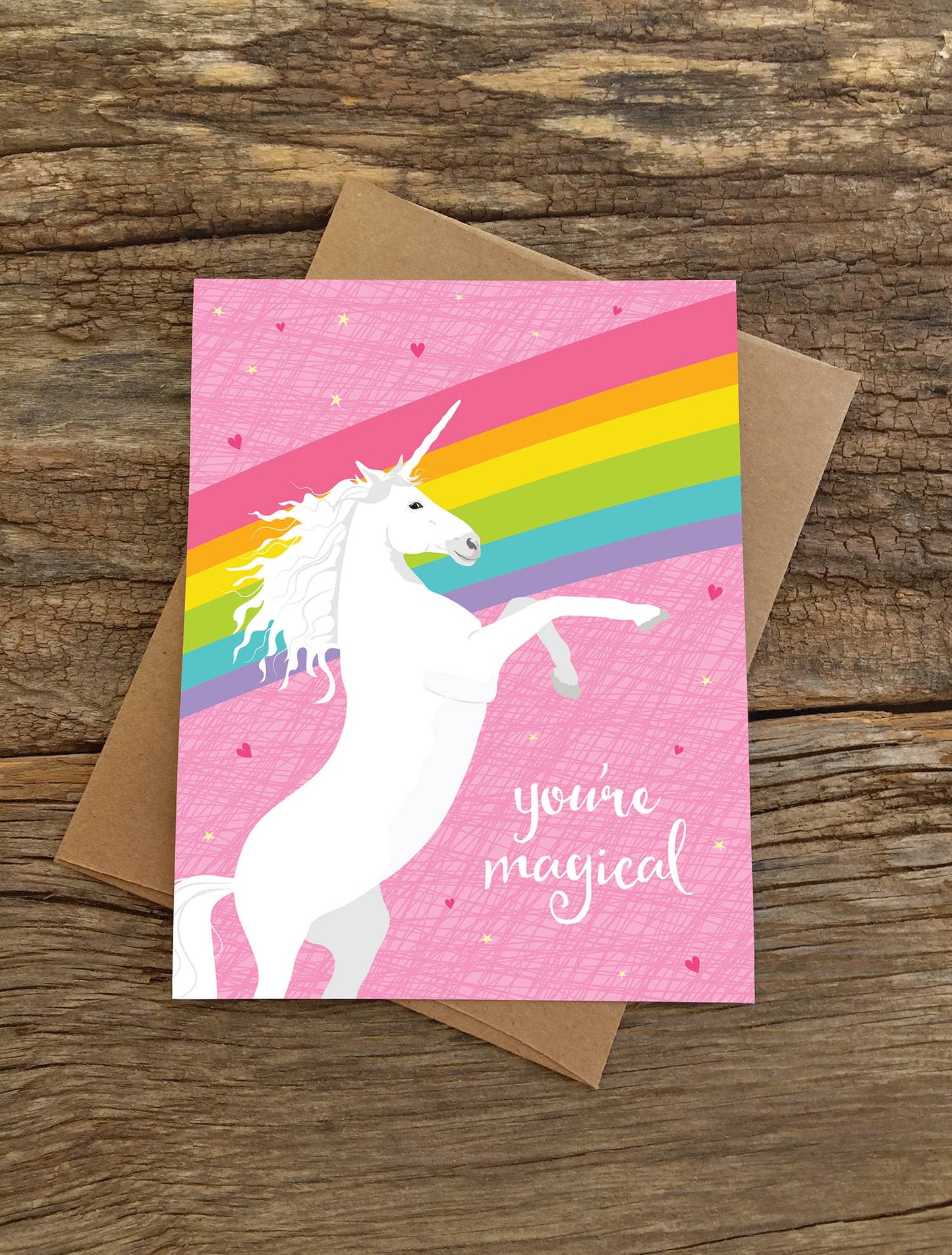 Modern Printed Matter | You're Magical Unicorn Card