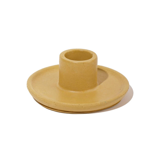 Mesa Concrete Candlestick Holder - Soleil