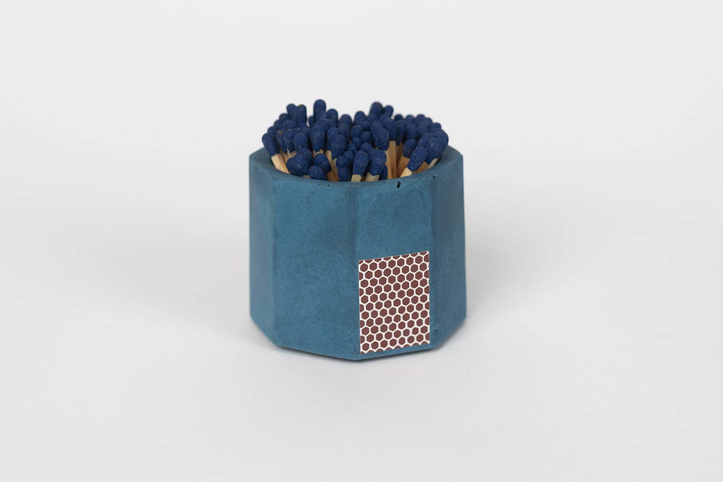 Tenn Prairie | Hand-poured Concrete Match Holder