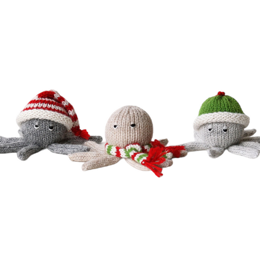 Octopus Ornament