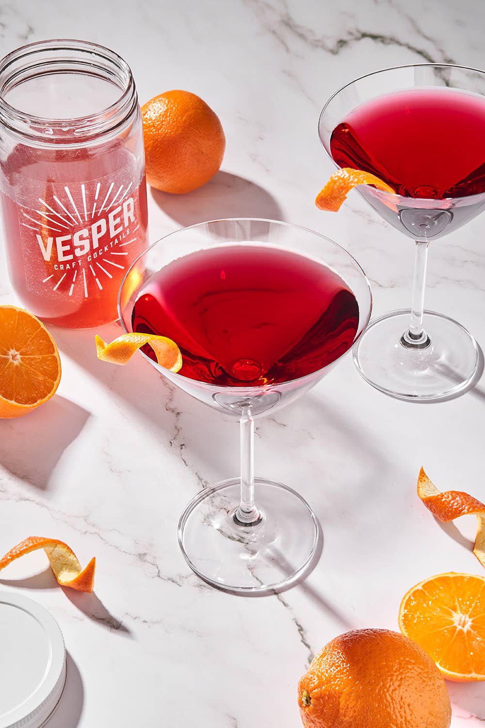Vesper Craft Cocktails | Mocktail Mixer | Cosmopolitan