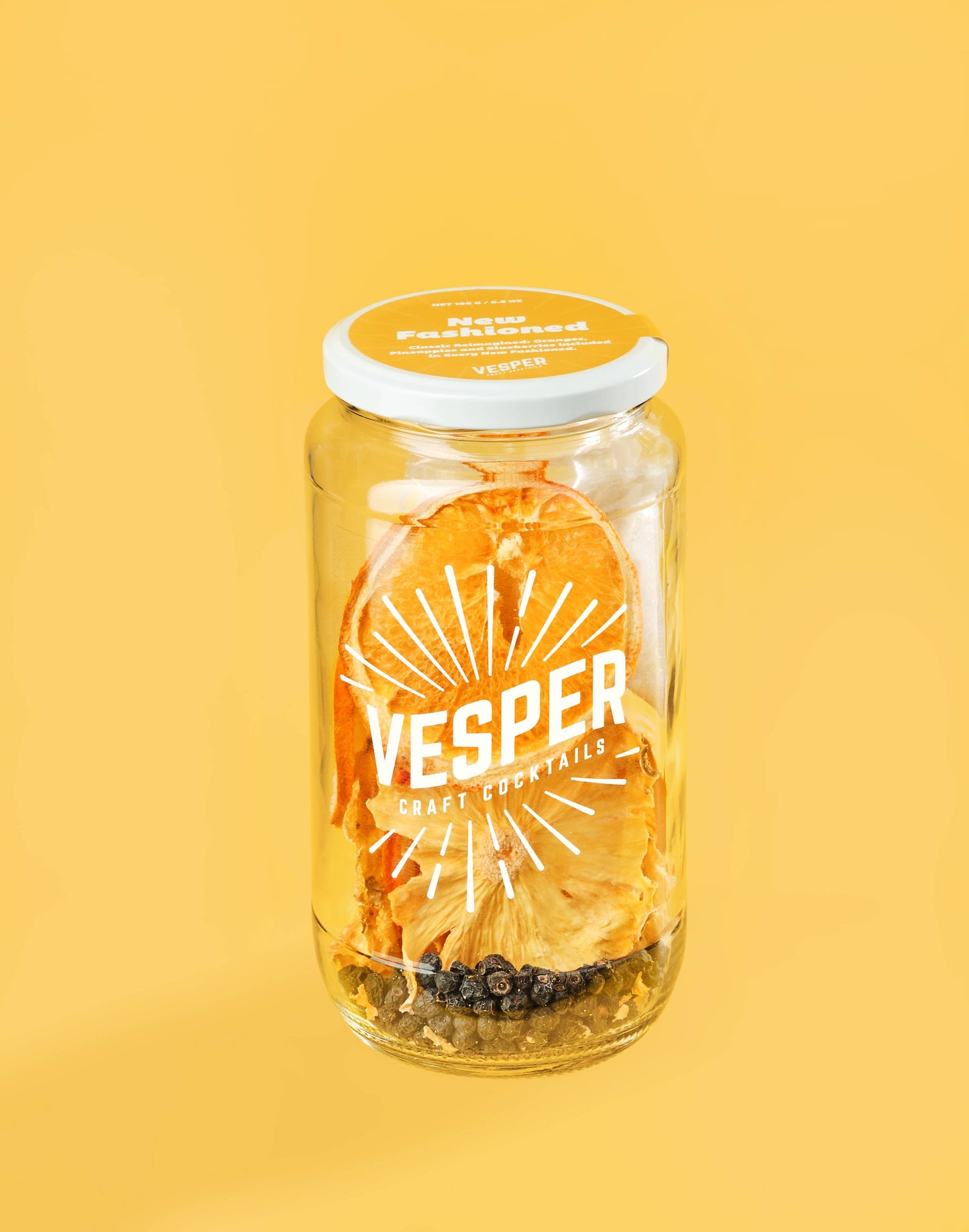 32 oz Craft Cocktail Kit/Mix - New Fashioned