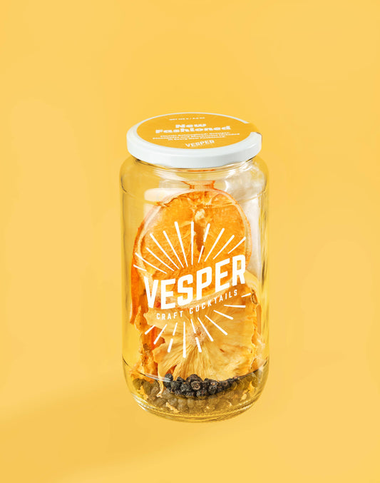32 oz Craft Cocktail Kit/Mix - New Fashioned
