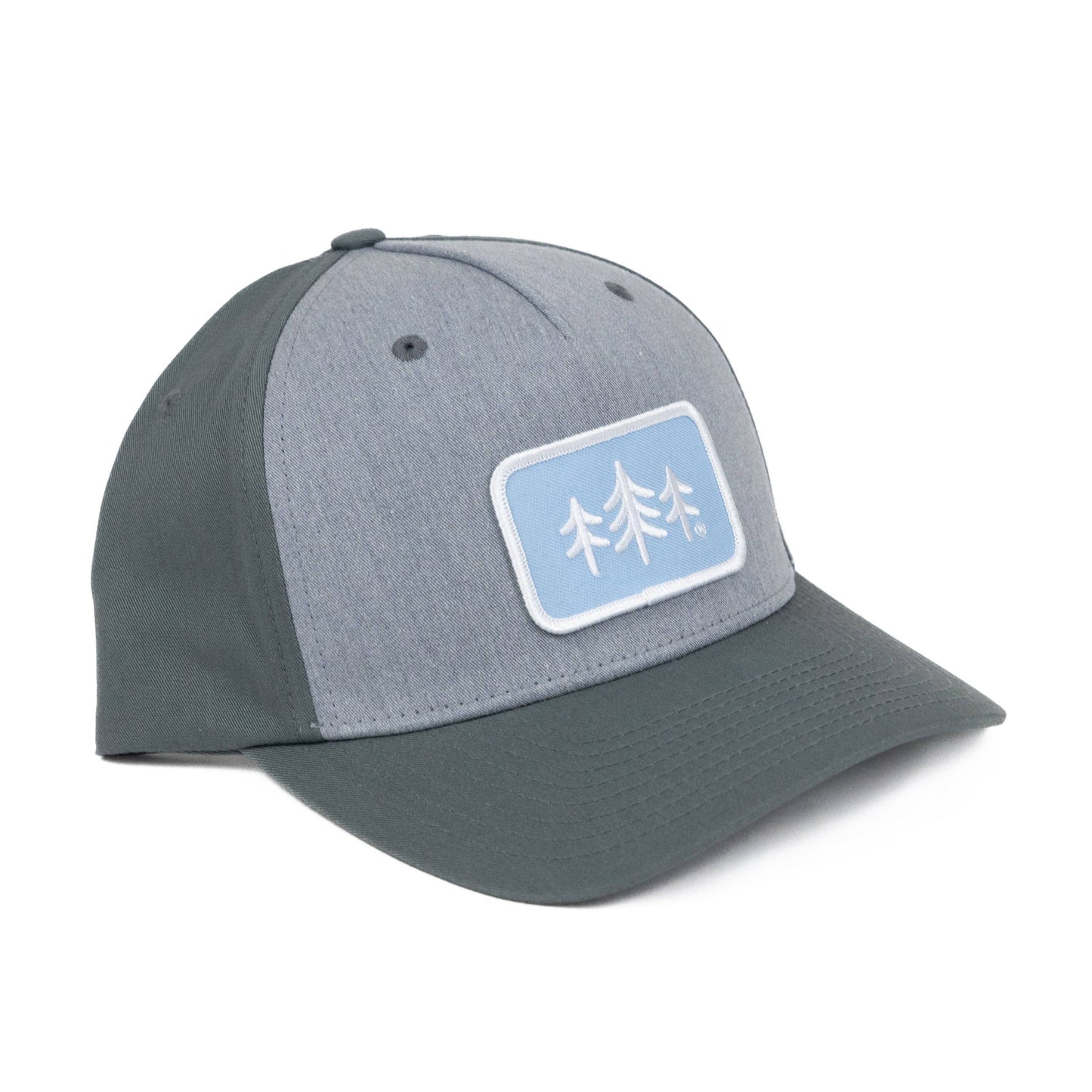 TriPine | TriPine Patch Baseball Hat