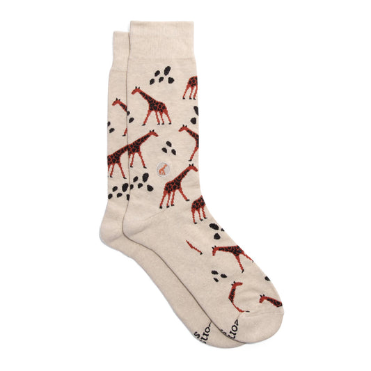 Conscious Step | Socks that Protect Giraffes