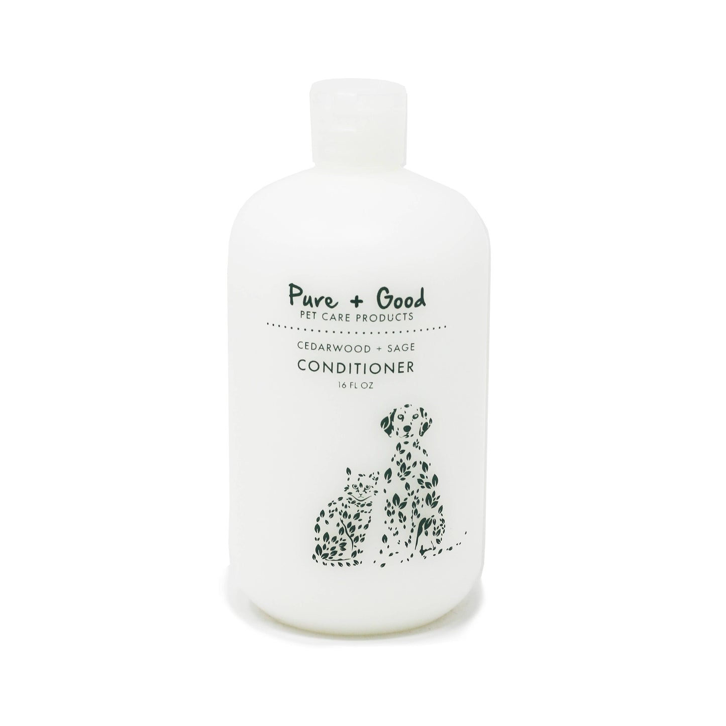 Pure + Good | Dog & Cat Conditioner | Cedarwood + Sage