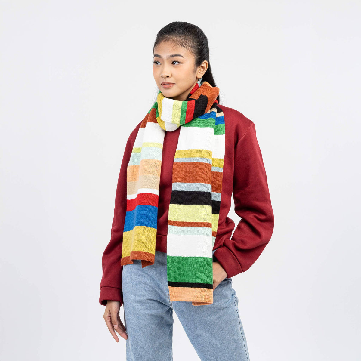 VERLOOP | Multi Stripe Big Scarf