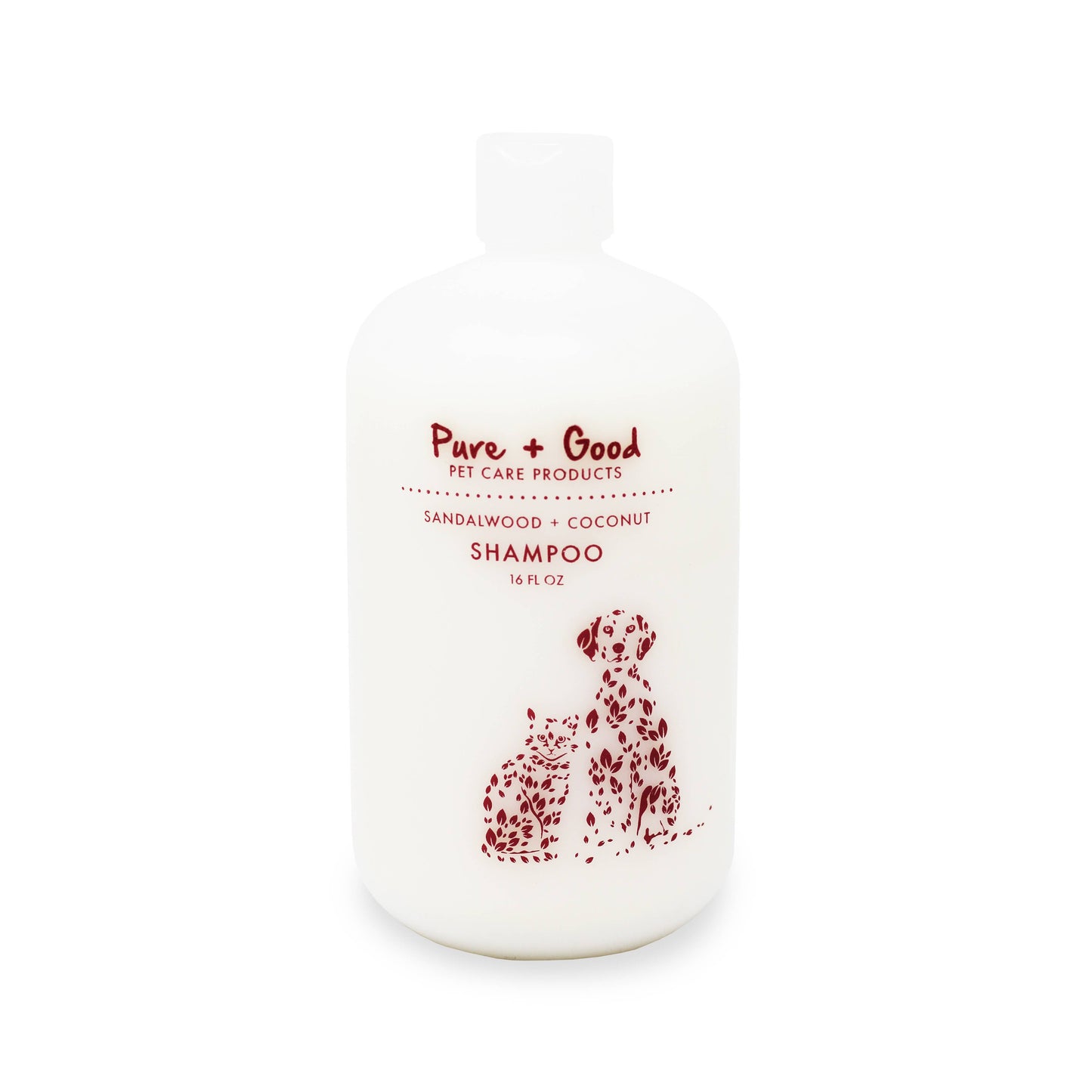 Pure + Good | Dog & Cat Shampoo | Sandalwood + Coconut