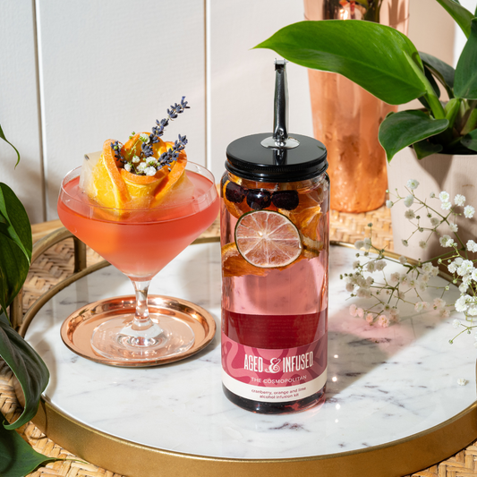 Aged & Infused | The Cosmopolitan Cocktail Infusion Kit