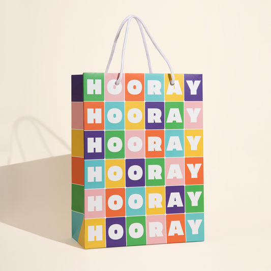 Hooray Gift Bag