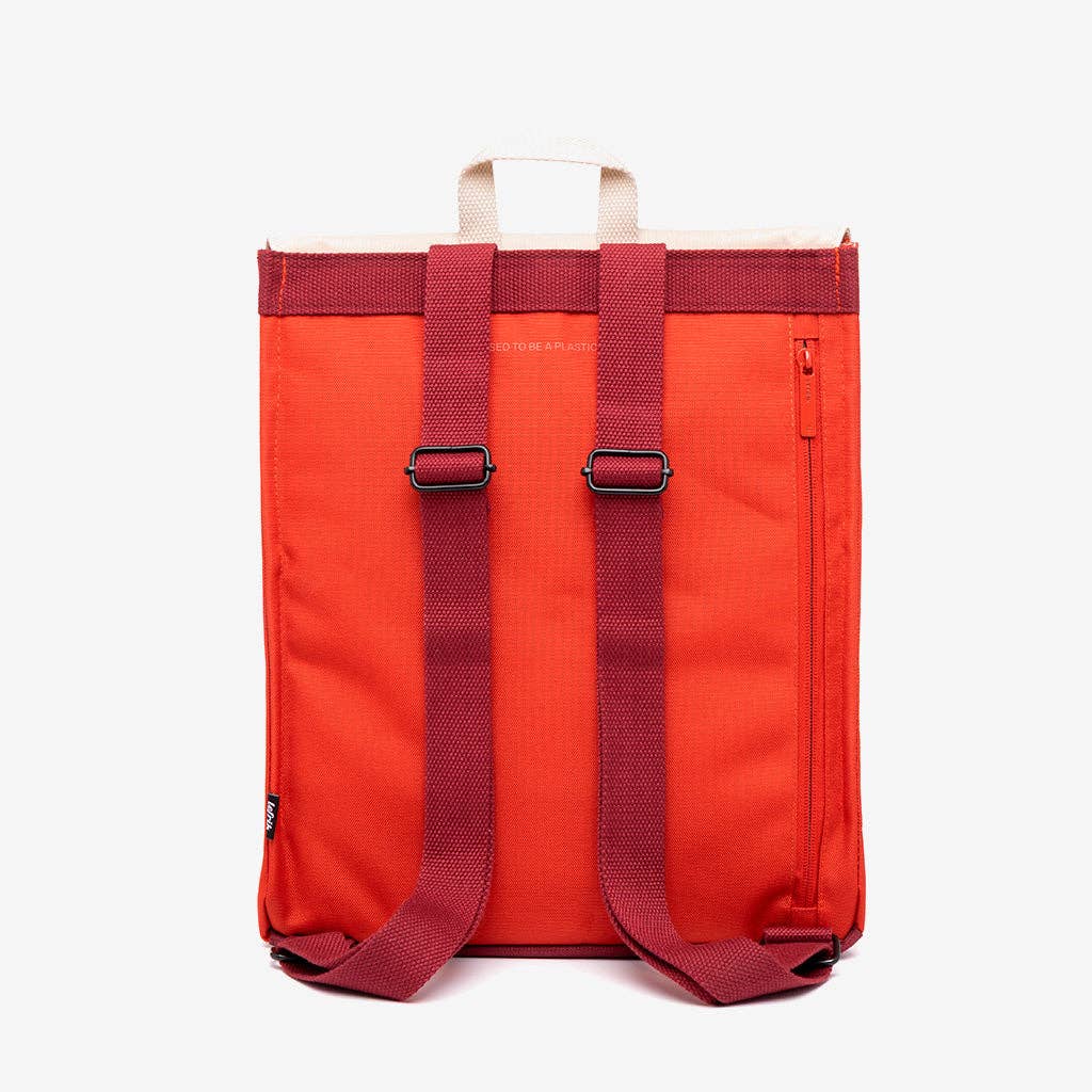 Lefrik US | Handy Mini Backpack Cherry Block