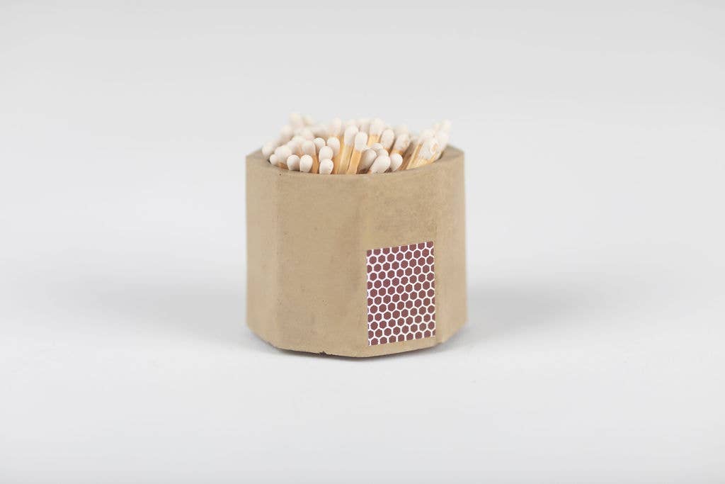 Tenn Prairie | Hand-poured Concrete Match Holder