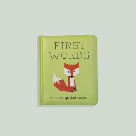 First Words w/ Cute Quilted Friends- Fox